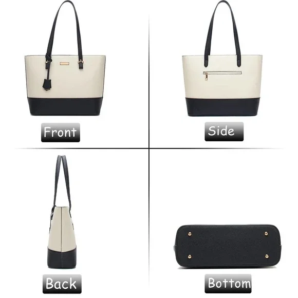 TcIFE Purses and Handbags Womens Satchel Shoulder Tote Bags Wallets - Picture 3 of 6